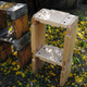 Image for article titled Casting Molten Metal On Wood With a Hungarian Design Master